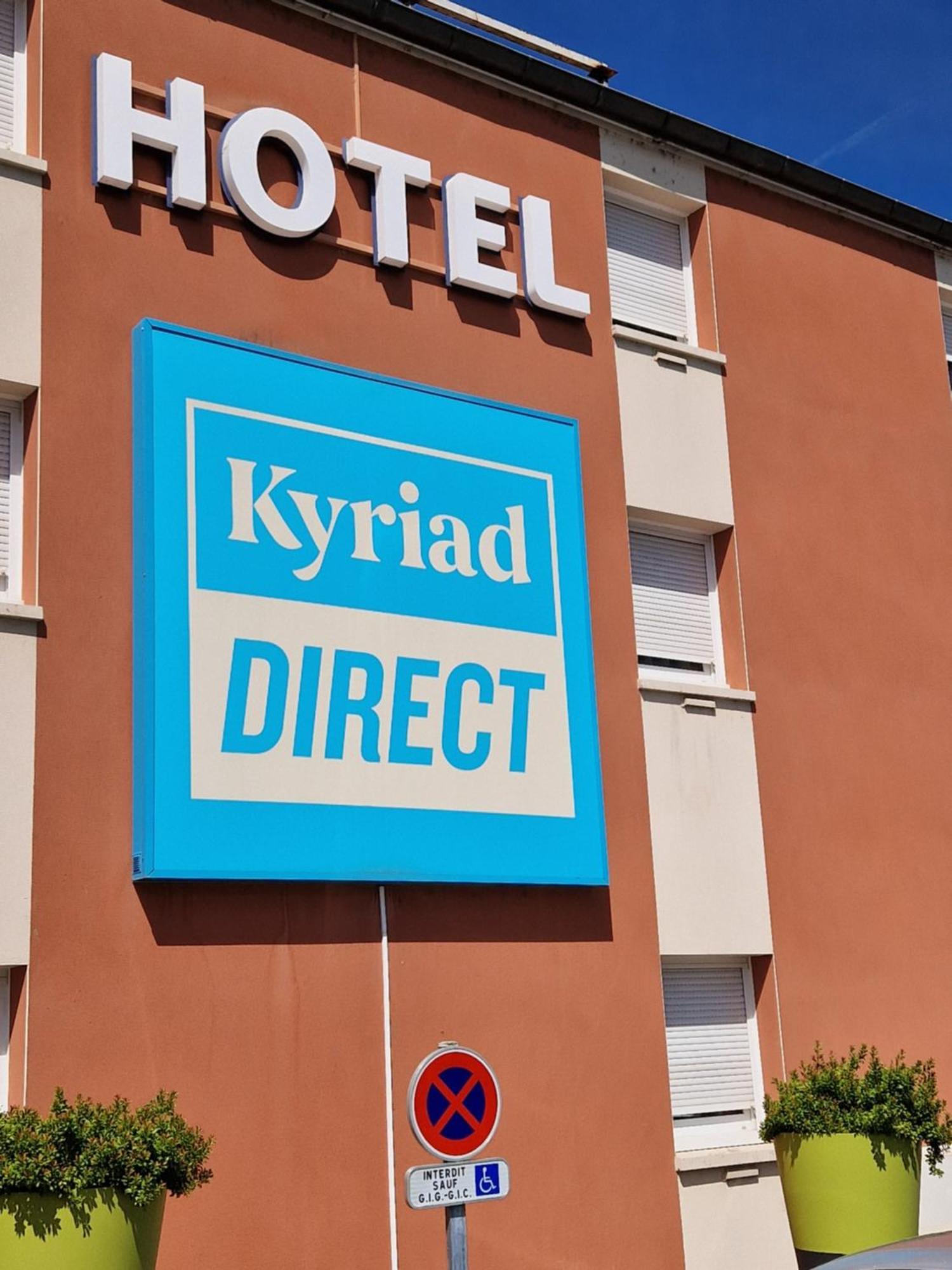 Kyriad Direct Limoges Nord エクステリア 写真